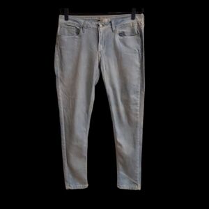 LEVI'S Women's 535 Lightwash Mid Rise Skinny Jeans